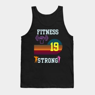 Fitness 19 strong Tank Top